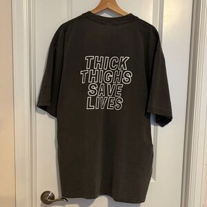 Thick Thighs T-Shirt XL